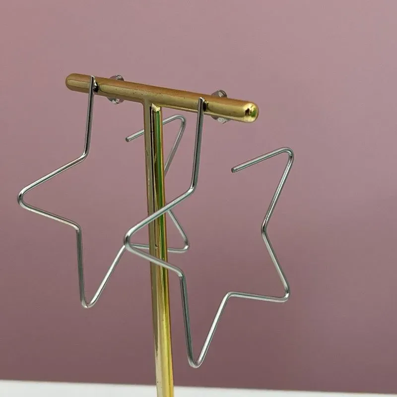 ARGOLA G ESTRELA - AÇO INOX