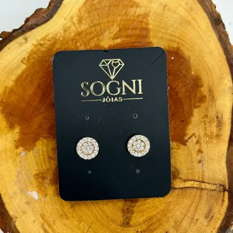 BRINCO CIRCULO CRAVEJADO