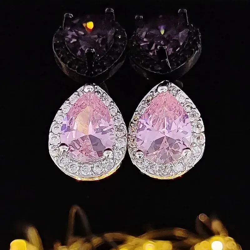 BRINCO GOTA CRAV LARA ROSA - BANHADO A PRATA