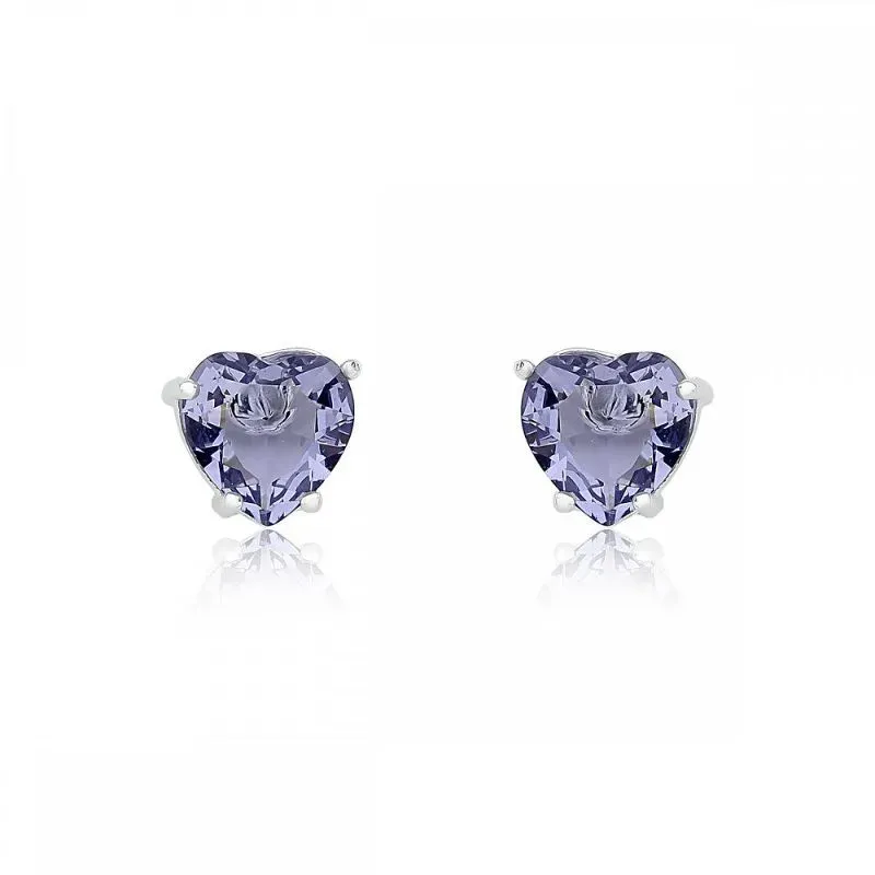 BRINCO LUZ CORAÇÃO ROXO