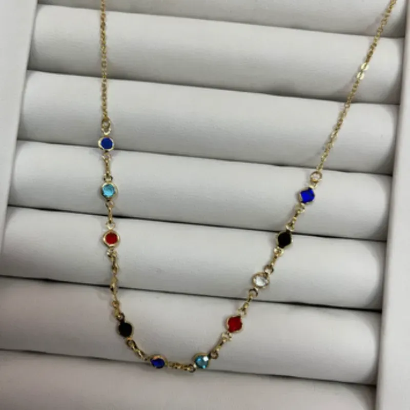 CHOKER TIFANY COLORIDA