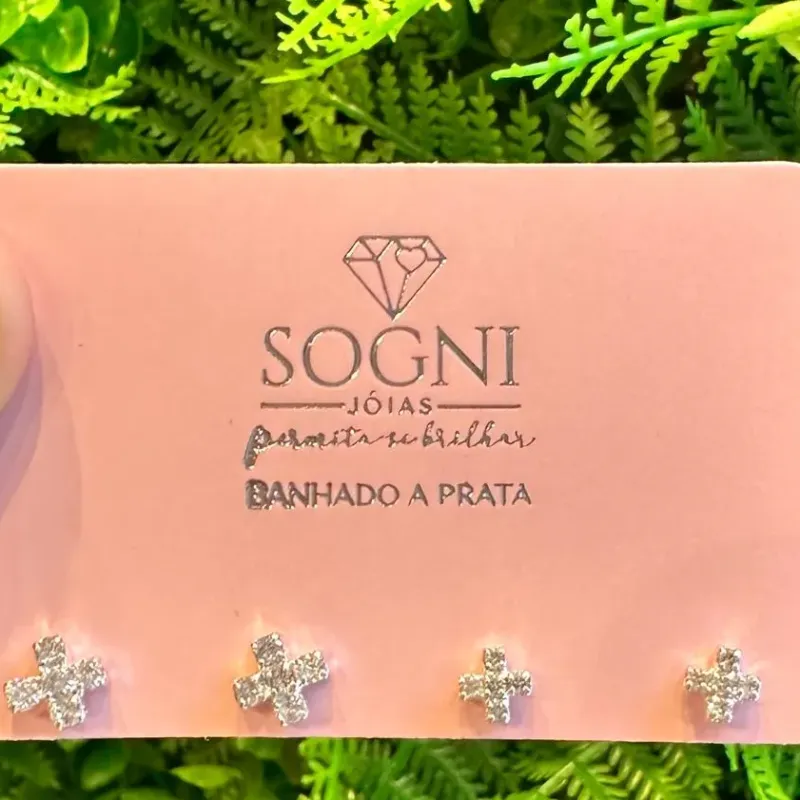 DUO XUXA BANHADO A PRATA