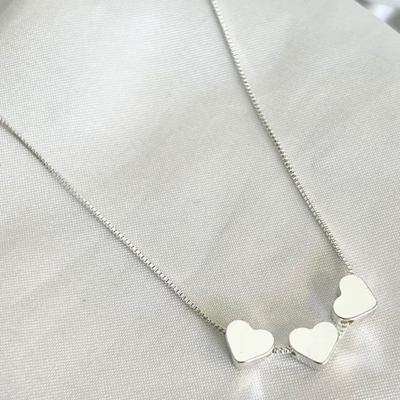 GARGANTILHA 1 LOVE - BANHADO A PRATA