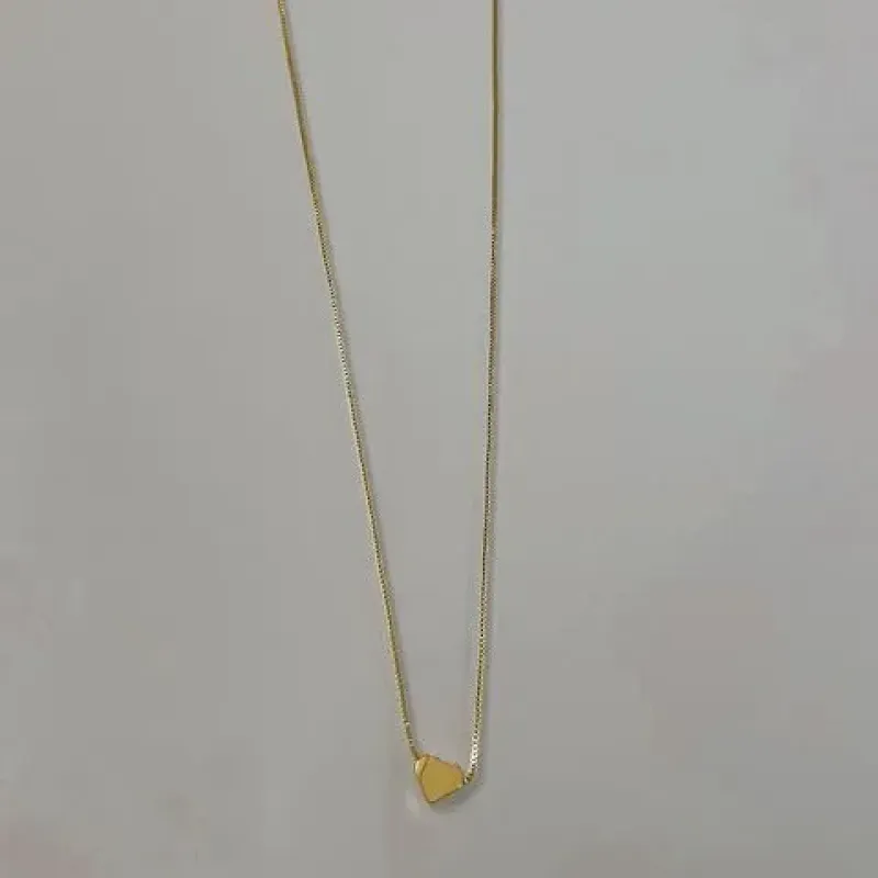 GARGANTILHA CORAÇÃO 40CM