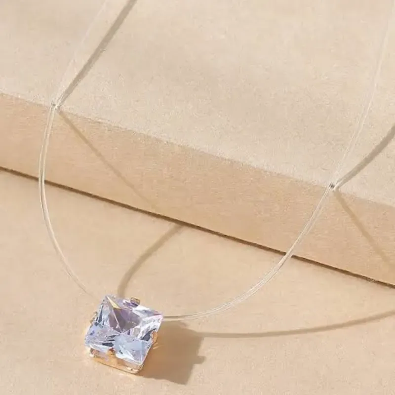 GARGANTILHA QUADRADO NYLON