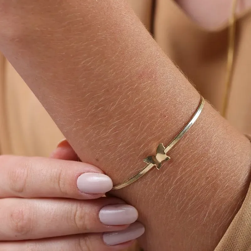 PULSEIRA FITA BORBOLETA