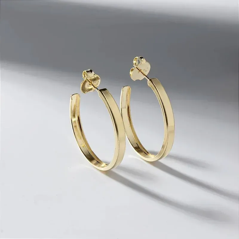 ARGOLA CIRCULO FIO QUAD