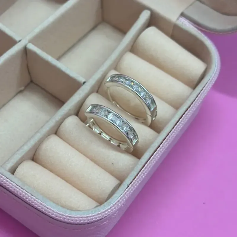 ARGOLA G KARINE - BANHADO A PRATA