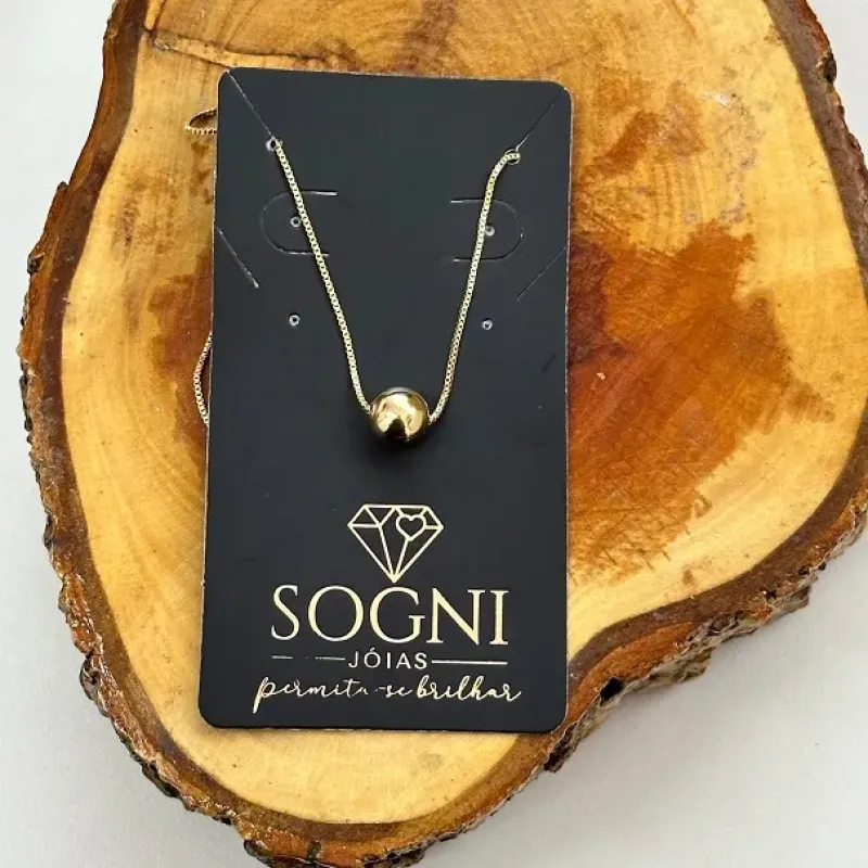 GARGANTILHA BOLA - 45CM