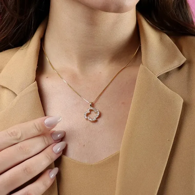 GARGANTILHA VIRGINIA CRAVEJADO NAVET