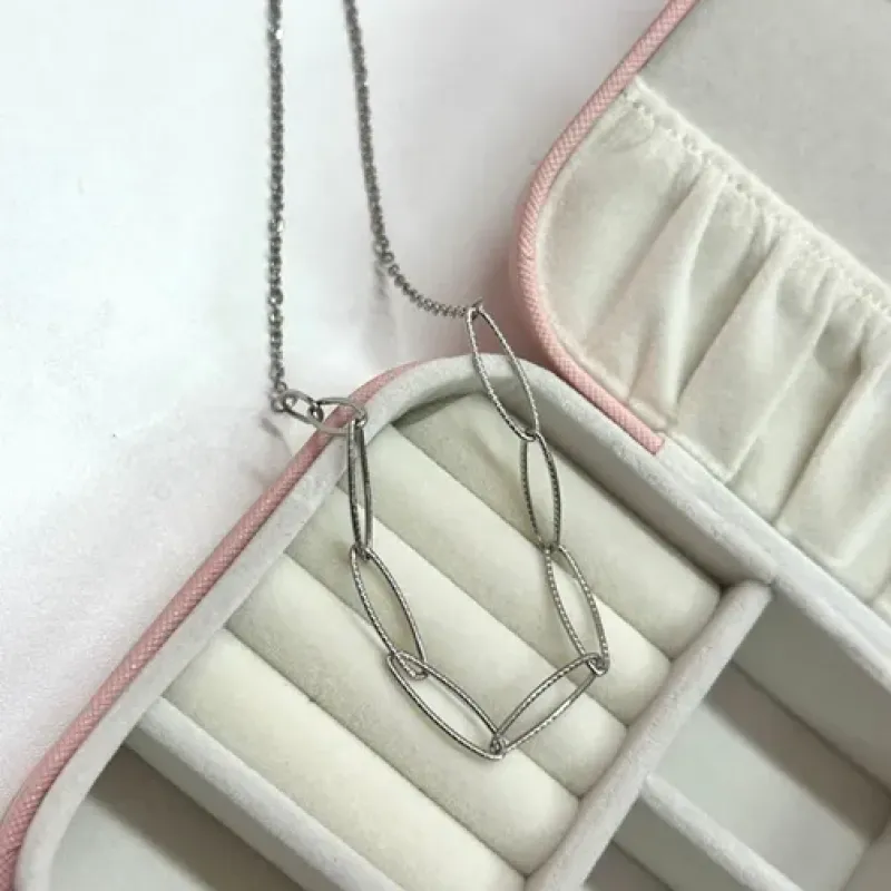 CHOCKER ELOS - AÇO INOX