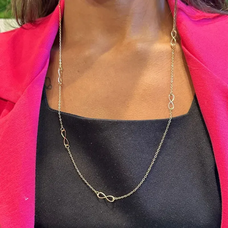 GARGANTILHA INFINITO 60 CM