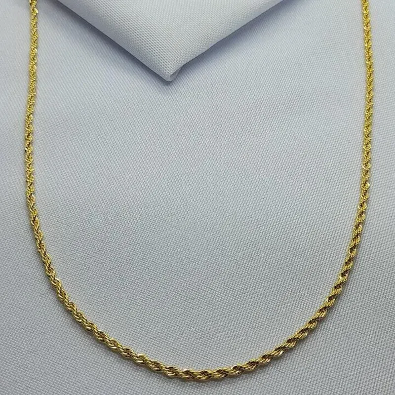 GARGANTILHA CORDAO BAIANO FINO