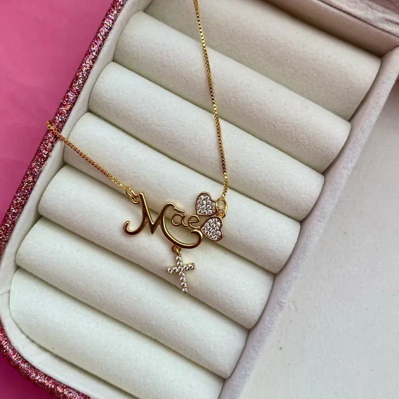 GARGANTILHA MAE LOVE - 18K