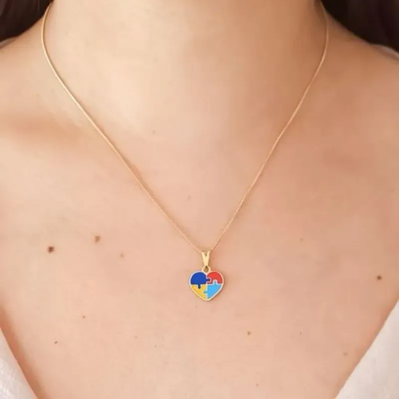 GARGANTILHA MEU AMOR II - 18K