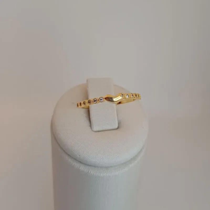 ANEL CORACAO C ZIRC 18K