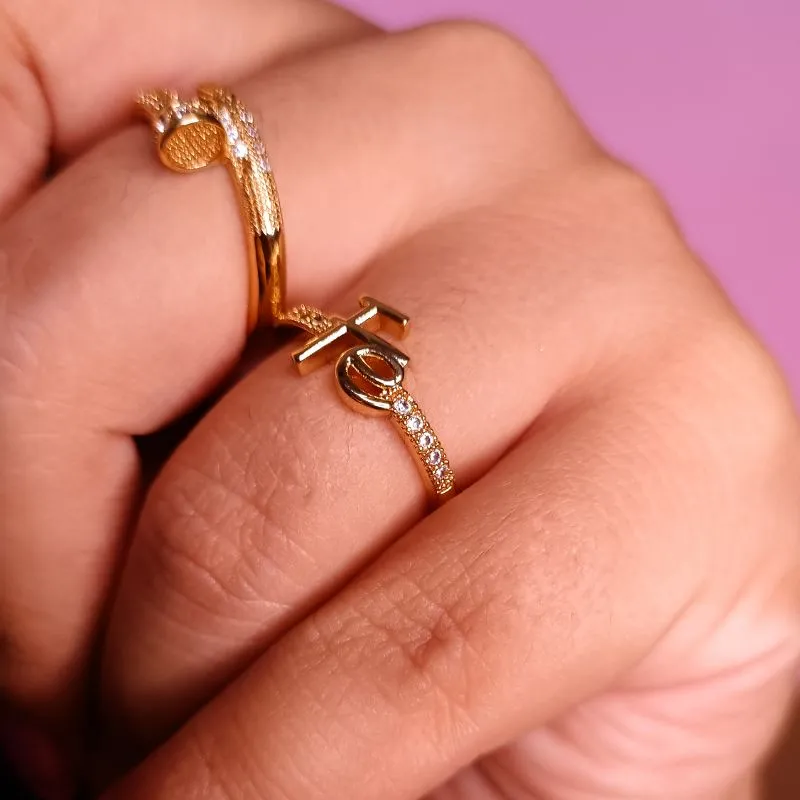 ANEL FÉ II CRAV 18K