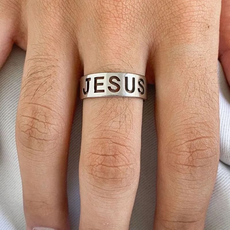 ANEL INOX JESUS