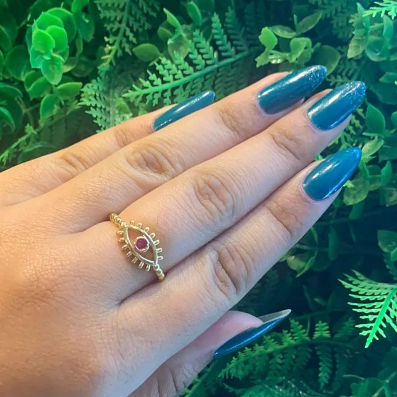 ANEL OLHO GREGO PINK