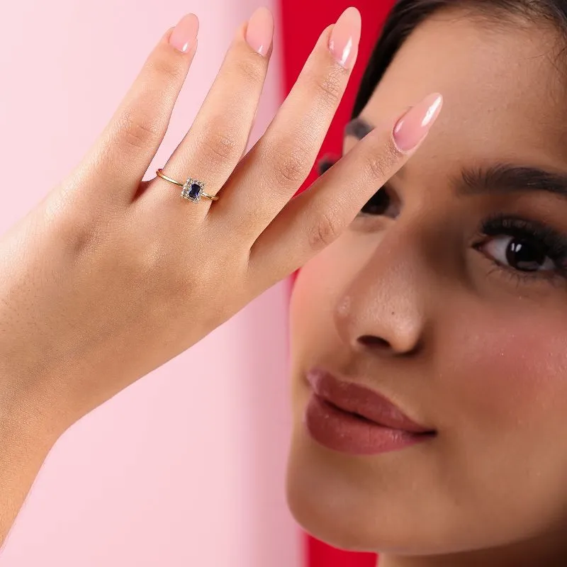 ANEL QUAD COLOR AZUL CRAV