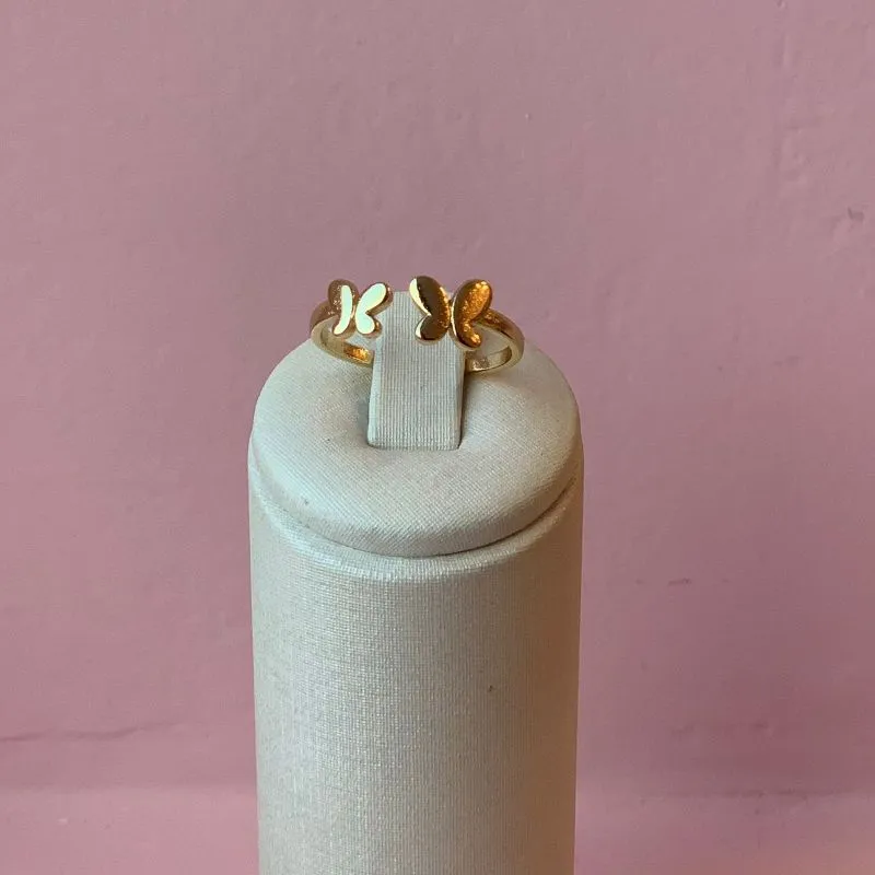 ANEL REG 2 BORBOLETAS