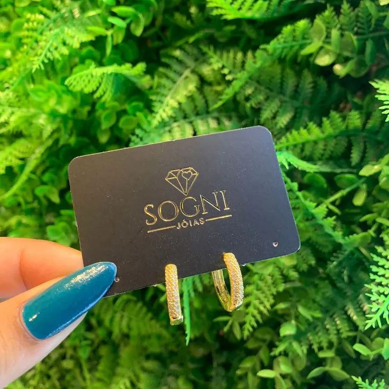 ARG REDONDA CRISTAL CRAV DUPLO