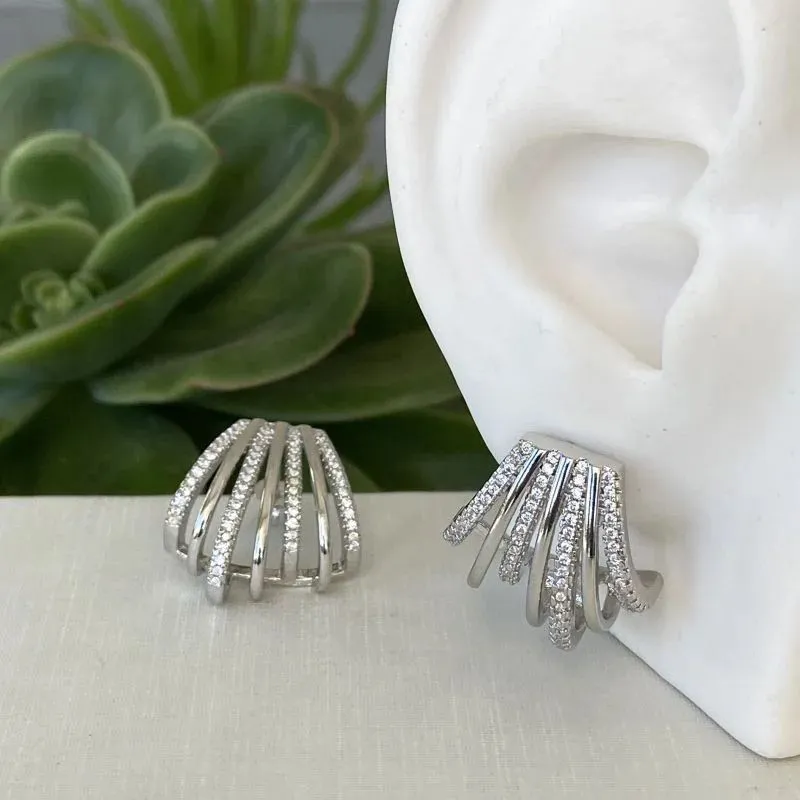 ARGOLA CRAVEJADA 7 PONTAS