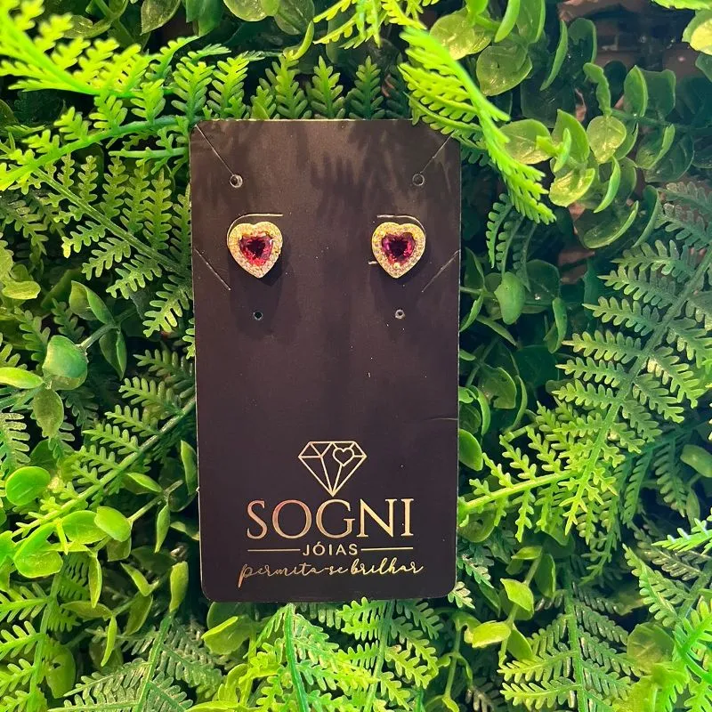 BR BRINCO CORACAO CRAV LARA VERMELHO