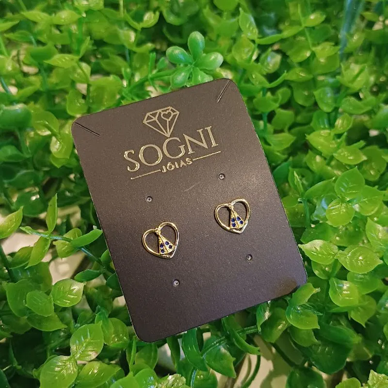 BR CORACAO NOSSA SRA 18K