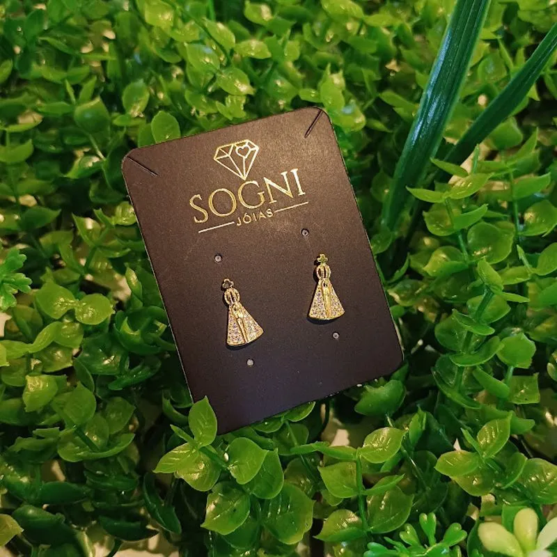 BR CRAV NOSSA SRA BRANCA 18K