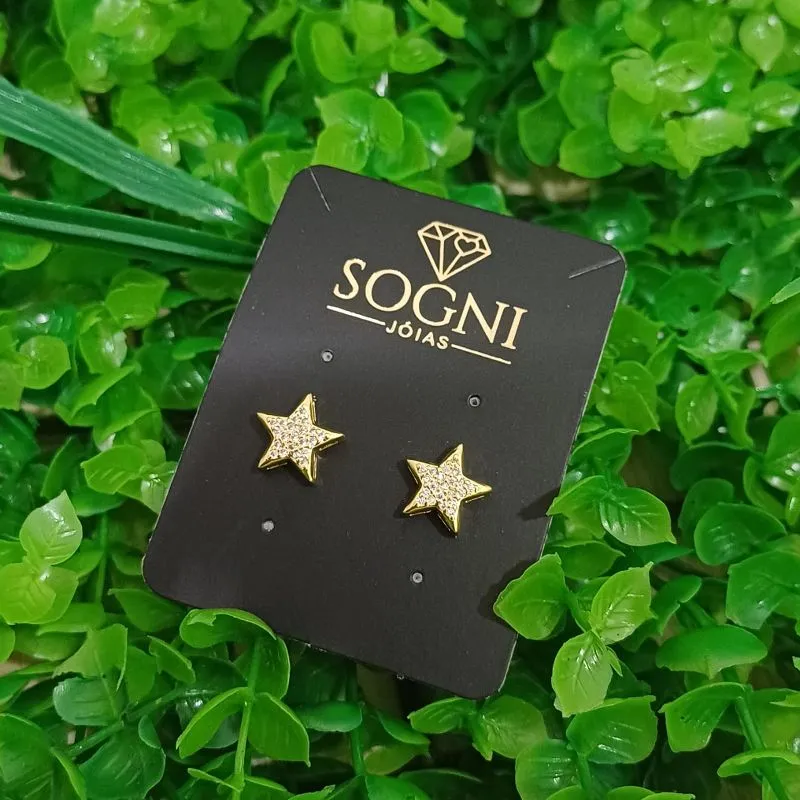 BR ESTRELA CRAV G 18K