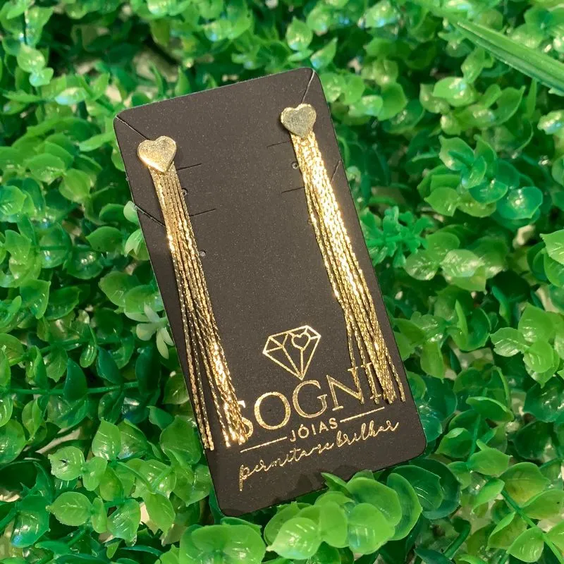 BR FRANJA CORACAO 18K