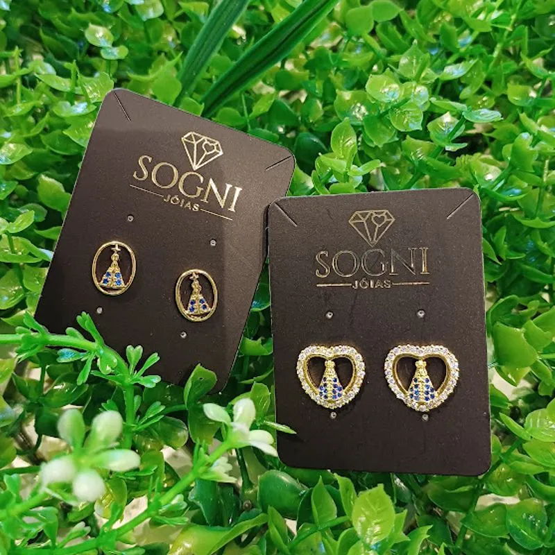 BR NOSSA SRA CRAV 18K