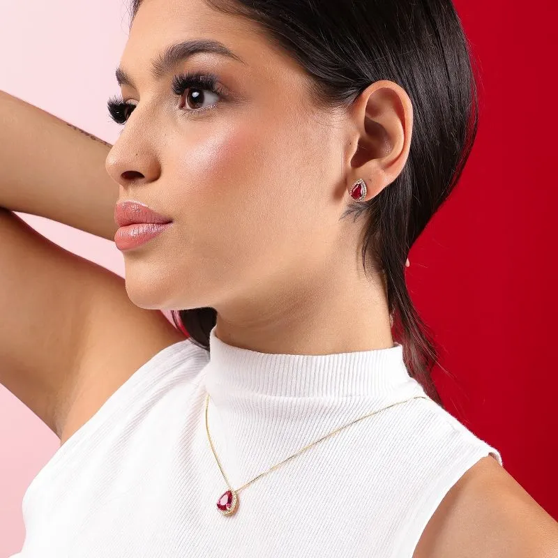 BRINCO GOTA CRAV  VERMELHO