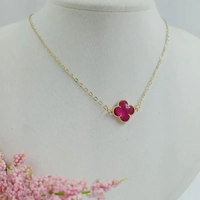 CHOCKER VIRGINIA VERMELHO