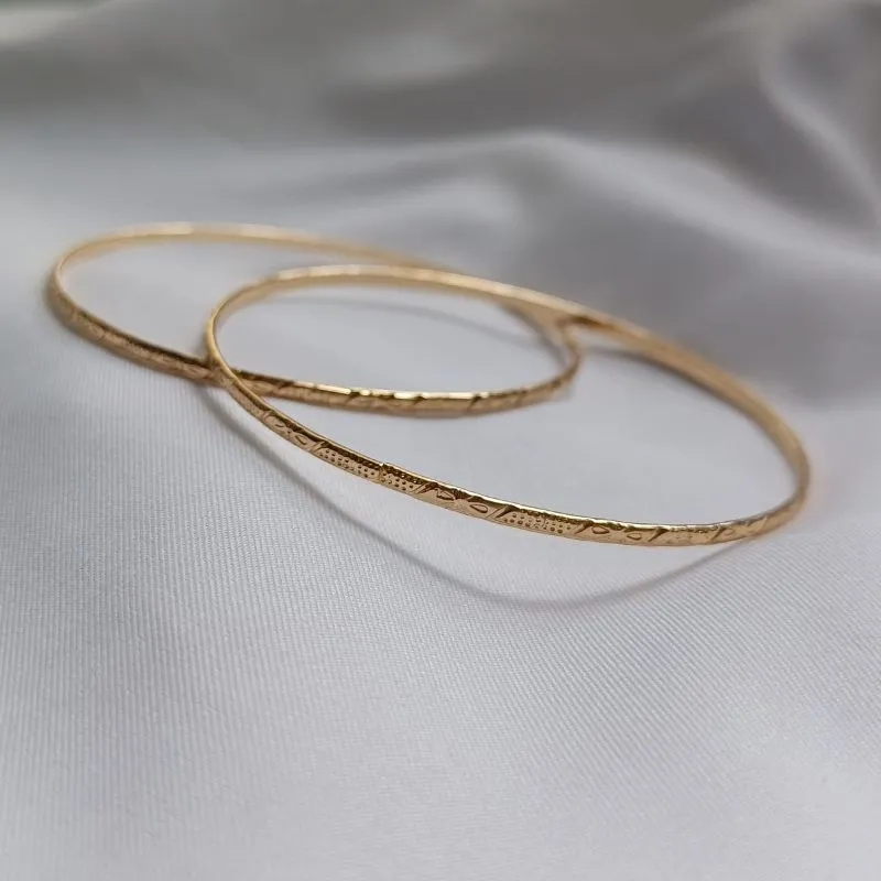 DUO BRACELETE 18K