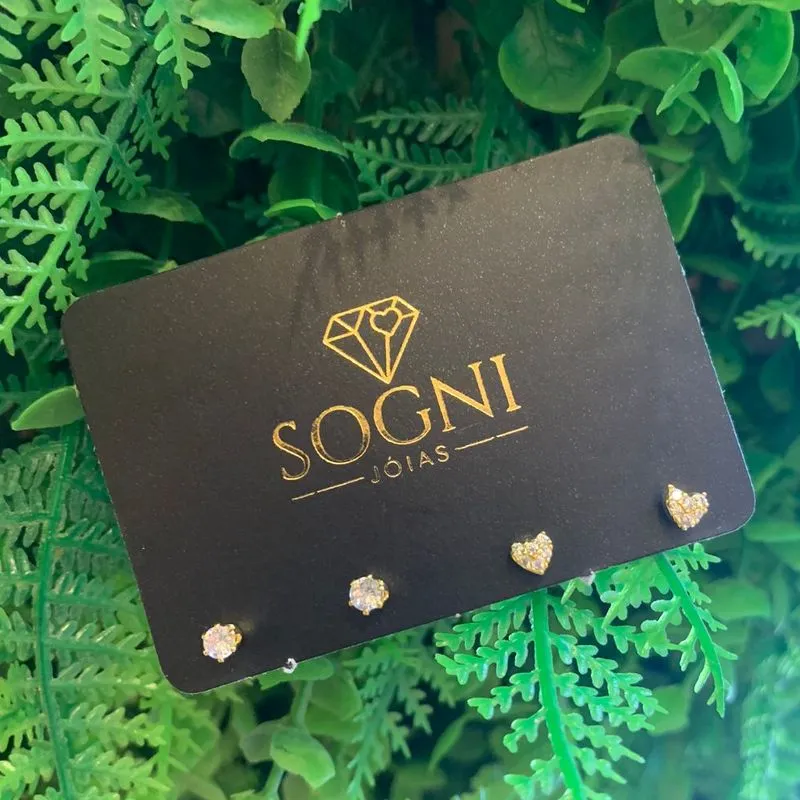 DUO CORAÇÃO CRAV + PONTO DE LUZ