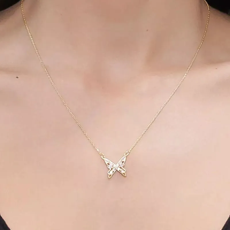 GARG BORBOLETA LUMA CRAV 18K