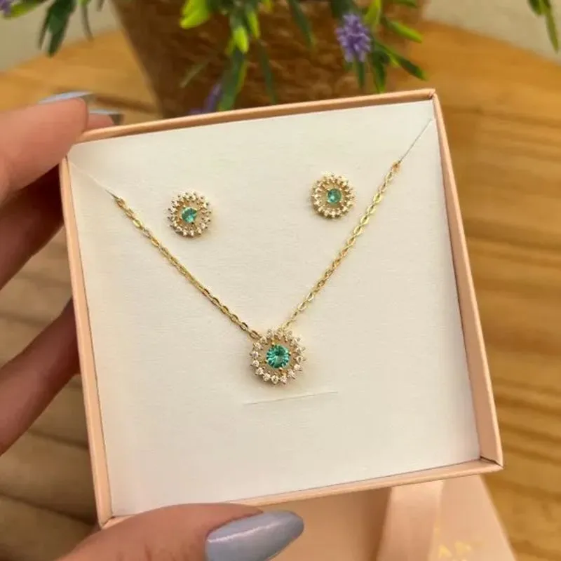 GARG CIRCULO CRAV VERDE 40CM