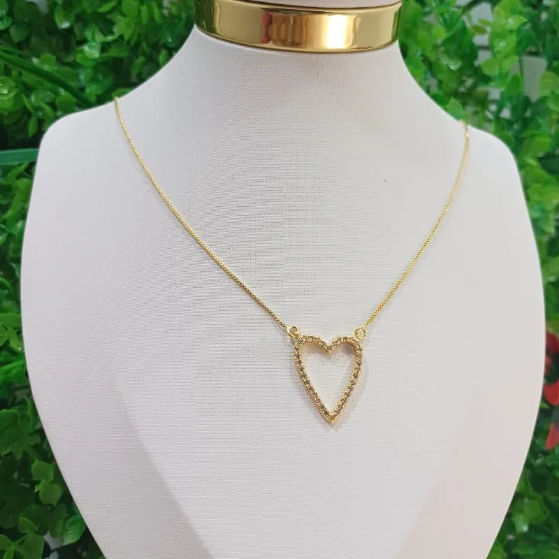 GARG CORACAO CRAV 45CM+5CM