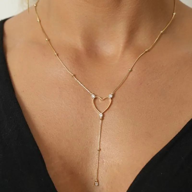 GARG CORACAO VAZADO + PONTO DE LUZ