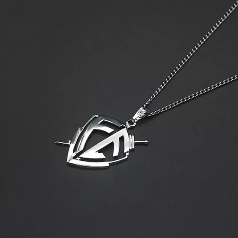 GARG ESCUDO FÉ - AÇO INOX