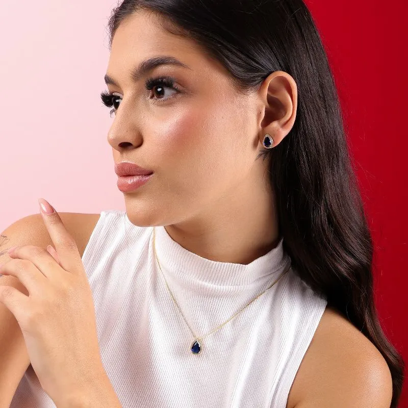 GARG GOTA AZUL CRAV 18K