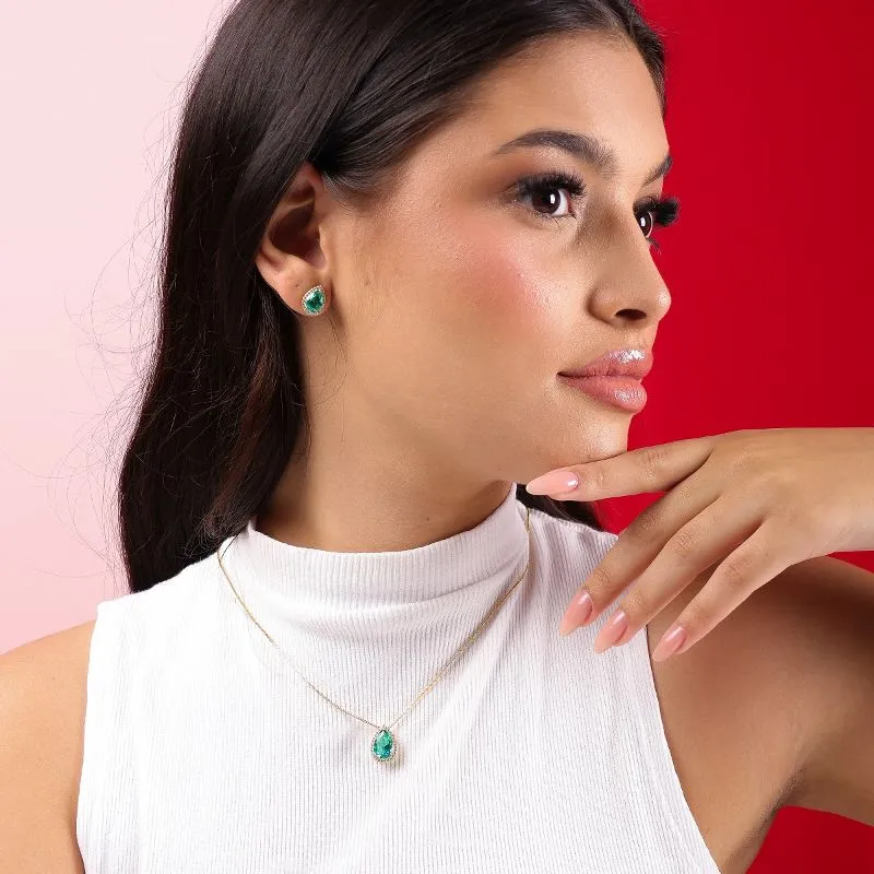 GARG GOTA TURMALINA CRAV 18K