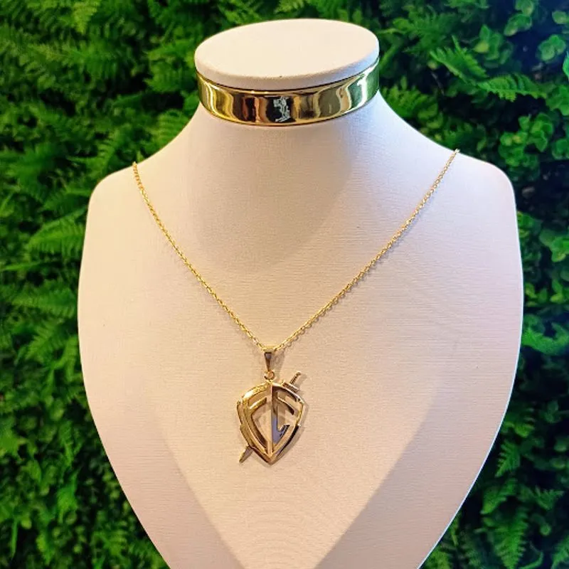 GARG MEDALHA FE 70CM