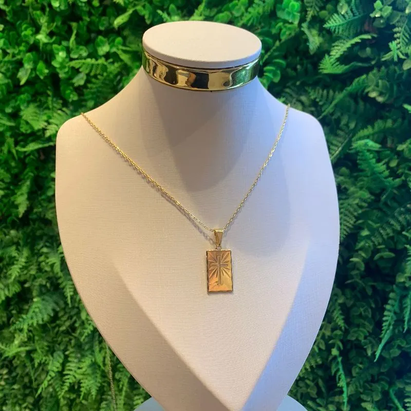 GARG PLACA CRUZ VAV 70CM