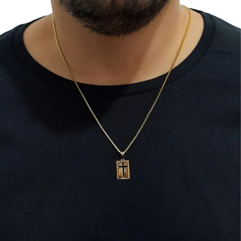 GARG PLACA CRUZ VAZ 60CM