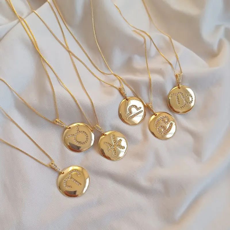 GARGANTILHA MANDALA SIGNO 45CM+5CM