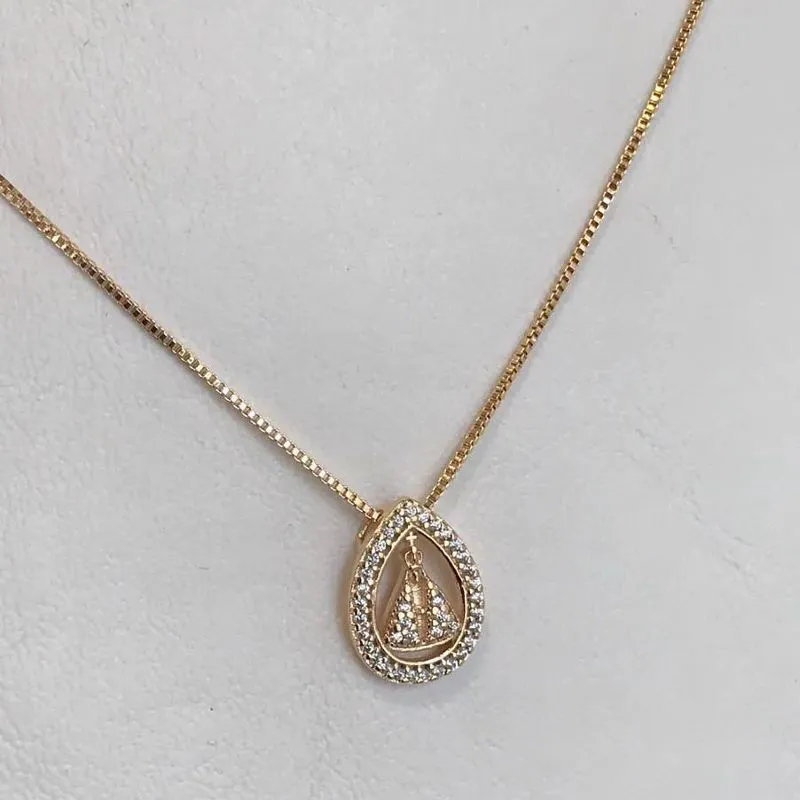 GARGANTILHA NOSSA SRA CRAV