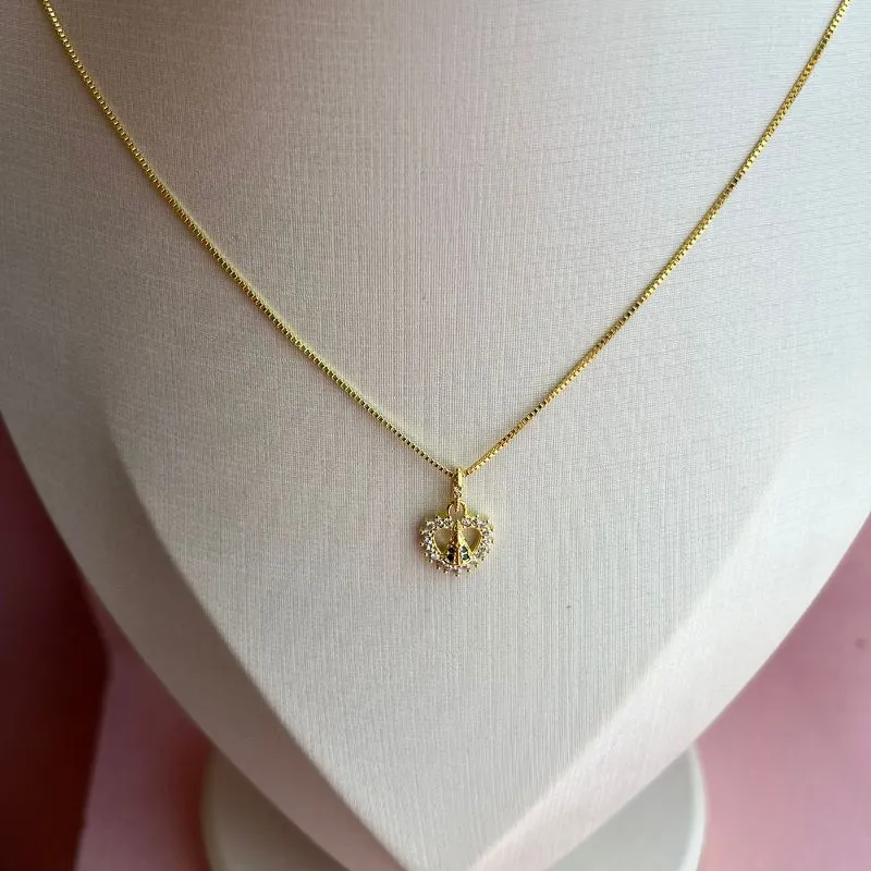 GARGANTILHA NOSSA SRA CRAV